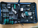 法斯特（FASITE） 工具包维修小收纳电工包功能手提帆布电烙铁工具袋 大号（加袋款） 实拍图