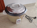 半球（PESKOE） 商用电饭锅电饭煲大容量 酒店食堂饭店商用大锅 特大号老式蒸饭锅 大型家用不粘锅 【适用8-13人】无笼 8L 实拍图