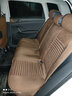 老垫家新款亚麻汽车坐垫四季通用座椅套布艺座垫全包围汽车座套 文雅-固定腰靠-魅力咖-豪华版 朗逸桑塔纳速腾捷达宝来帕萨特 实拍图