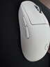 罗技（G）GPW二代 金刚版新升级 无线游戏鼠标 Hero2传感器60g轻量FPS职业电竞配置 GPW2狗屁王二代 白色 实拍图