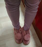 和居家 棉拖鞋女家用冬季室内加厚防滑家居情侣可爱毛绒男月子鞋冬天毛拖鞋 粉色 38/39码适合37-38脚穿 实拍图