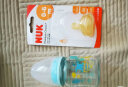 NUK宽口径感温玻璃奶瓶新生儿奶瓶0-6个月硅胶奶嘴120ML 晒单实拍图