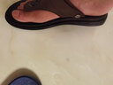 德国骆驼动感防水凉鞋男人字拖两穿新款夏季两用潮拖韩版个性百搭男士夹脚拖鞋软底软面耐磨防滑防臭 21880灰色（运动鞋码数） 42 实拍图