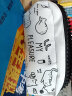 咔巴熊（kabaxiong） 咔巴熊大拉链可爱笔袋韩版简约男女生ins学生文具袋大容量日系铅笔文具盒 猫-帆布 实拍图