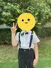 萝卜呗呗（LUOBOBEIBEI）儿童背带裤套装夏款男童礼服主持合唱拜年服 黑色四件套 110 实拍图