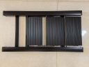 曙亮 -家用梯子折叠梯加厚多功能室内铝合金置物花架三步人字梯小楼梯凳SL-39 实拍图