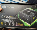 酷冷至尊(CoolerMaster)GX650W电源 电脑电源/金牌全模组/支持双CPU/日系主电容/温控风扇/50无损输出 实拍图