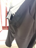 西裤男夏季薄款职业正装商务修身抗皱免烫直筒西服裤轻奢休闲长裤 黑色 40 （200斤左右） 实拍图