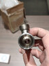 惜度304不锈钢三角阀冷热角阀热水器角阀四分单控角阀JFG-002 实拍图