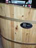 柏一 泡澡桶洗澡洗浴木桶浴桶成人木质大人沐浴桶香柏木实木小户型 清漆款*带盖* 2.3cm 厚度 0.8米长*56厘米宽*75厘米高 实拍图