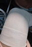 THREE RUNNERS日本进口远红外保暖护膝中老年护膝关节凉寒腿护腿套轻薄无痕防滑 白色 L号膝周长34-42厘米 实拍图