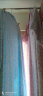 恒源祥纯棉全棉老式毛巾被单人怀旧毛巾午睡毛毯被子夏季沙发盖毯 玫瑰提花(蓝色) 180*220cm 实拍图