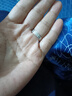 爱朵钻【新年礼物】 pt999铂金爱的轨迹戒指男女款白金情侣pt999对戒 PT950【活口单只】重5.9-6.1克 实拍图