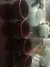 陶曦宜兴原矿紫砂杯全手工品茗杯套装功夫茶具茶盅主人杯小杯子紫泥 紫泥4只 四件套 实拍图