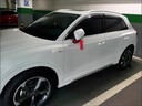 HAPOWER奥迪Q5L/A4L/A6L/Q3/Q2L/Q7/A3/Q6装饰用品雨眉晴雨挡车窗挡雨板 19-24款Q3【4片套装】 立体不锈钢亮条+反光标+12年质保 晒单实拍图