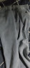 主意范（ZHUYIFAN）胖子超大码衬衫男士短袖夏季宽松大码冰丝学生外套休闲衬衣男装外 C351黑色+纯棉T恤+牛仔裤 2XL 140-160斤 实拍图