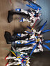 万代高达 模型手办Gundam 拼插拼装模型RG 高达玩具 RG新安洲+支架 实拍图