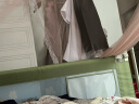 M-Castle慕卡索德国床围栏婴儿童床上防摔床护栏宝宝床边防掉床挡板 冰绿色2.0米(防窒息专利款-单面装) 实拍图