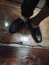 普戈斯厨师鞋男防滑防水防油厨房专用鞋男生小黑鞋皮鞋上班 1006黑色 43 实拍图