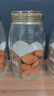 龙士达玻璃瓶密封罐 2.1L两只装 储物罐泡酒瓶泡菜瓶杂粮茶叶干果零食瓶 实拍图