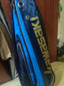 Kawasaki川崎羽毛球包单肩背包网球包男女独立鞋袋羽毛球拍包8327藏青 实拍图
