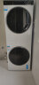 海尔（Haier）叠黛和美洗烘护一体式洗烘套装 10公斤滚筒洗衣机全自动热泵烘干机 负离子 智能投放 H9 B1010W 晒单实拍图