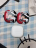 巴蒂尼 三星Galaxy Buds2保护套Buds2Live耳机壳Buds2 Pro降噪蓝牙耳机套软 三星Buds2/Buds2 Pro【红白潮牌悟空】 实拍图