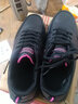 美思鸟（MEISINIAO）女鞋运动鞋女秋冬季皮面鞋子女新款轻便休闲鞋女士跑步鞋韩版潮鞋 黑色 40 实拍图