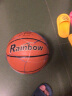 双鱼 长虹5号篮球青少年训练比赛用球 528-PU面料 实拍图