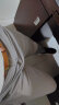 花花公子（PLAYBOY）休闲裤男2024春夏季裤子男士宽松直筒男裤商务潮流男装 浅灰色 36 实拍图