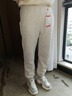 浪莎羊羔绒运动裤女冬季加绒加厚仿羊绒束脚卫裤休闲哈伦加绒裤子女 实拍图