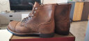 红翼（Red Wing）RedWing/红翼男靴短筒靴工装靴皮靴棕色8085-COPPE2024新款 棕色 41 晒单实拍图