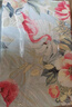 富安娜家纺 圣之花床上四件套纯棉床品套件双人床单被套 【40支斜纹】富安娜-小倾城 1.8米床 床单款 （被套230*229cm） 实拍图