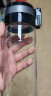 希诺单层玻璃杯大容量便携提环运动水杯男过滤泡茶杯子XN-9076 695mL 晒单实拍图