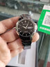 诺申迪TAISIGE 新款时尚钨钢男手表日历防水情侣防水全自动石英礼物名表 9084G本色男 实拍图
