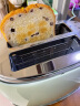 KGMT 英国品牌 烤面包机吐司机多士炉家用多功能复古早餐面包片烤机 典雅绿【标配】 英国品牌 实拍图