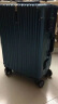 麒霁拉杆箱铝框款旅行箱20-26吋行李箱DZ6679 湖蓝色 20寸 晒单实拍图