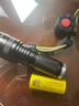 神火（SupFire）L6强光手电筒远射超亮LED充电家用户外防身巡逻26650电池灯 26650电池一节【3500毫安】 实拍图
