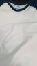 回力不规则抽绳短款短袖t恤女2024年夏季新款潮流时尚休闲甜美上衣 黑-彩线猫猫 M 晒单实拍图