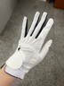 迪卡侬高尔夫手套女士炎热天气高尔夫双手手套 白色/黑色-2838326 实拍图