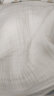 全棉时代 婴儿浴巾 6层水洗纱布浴巾 宝宝纯棉大毛巾礼盒装 白色115*115cm 实拍图