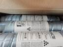 理光（Ricoh）MP2014C碳粉原装黑色墨粉盒碳粉盒 适用于2014/2014D/2014AD 标准容量 一箱六支装（推荐） 实拍图