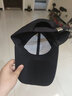 慕熙威尔棒球帽子男女加长帽檐防风韩版运动休闲潮户外运动春夏季钓鱼帽遮阳帽 黑色 可调节大小 实拍图