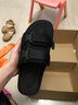 Dickies拖鞋男鞋夏季室外透气男士凉拖鞋潮流一字拖鞋外穿沙滩鞋 黑色 41 实拍图