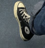 匡威（Converse）男女Chuck Taylor All Star 1970S帆布鞋162050C 36.5码US4码 实拍图