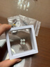 晶屿 冰种A级翠散珠单珠diy手工编织手链挂件绳材料玉石串珠 冰种翡翠6mm一颗 实拍图