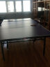 红双喜乒乓球桌家用可折叠标准室内乒乓球台带轮折叠式易推移 T2024球桌+2球拍1网架20个三星乒乓球 晒单实拍图