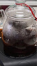 玉兰香耐热全玻璃蒸汽煮茶壶过滤黑茶普洱茶具泡茶壶家用煮茶器茶具套装 B款茶壶1.3L 实拍图