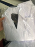AETEL夏季男女短袖医生工作服白大褂护士服医院诊所牙医实验服定制logo 实拍图