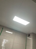 雷士（NVC）LED铝制面环筒灯天花灯嵌入式走廊过道玄关灯卧室客厅背景装饰灯 【漆白】6W三色光-开孔7.5-8.5CM 实拍图